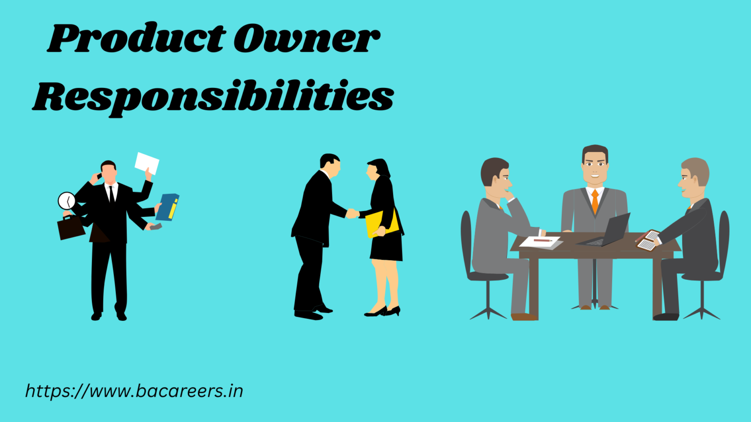 Product Owner Responsibilities That Ensure Success Bacareers The