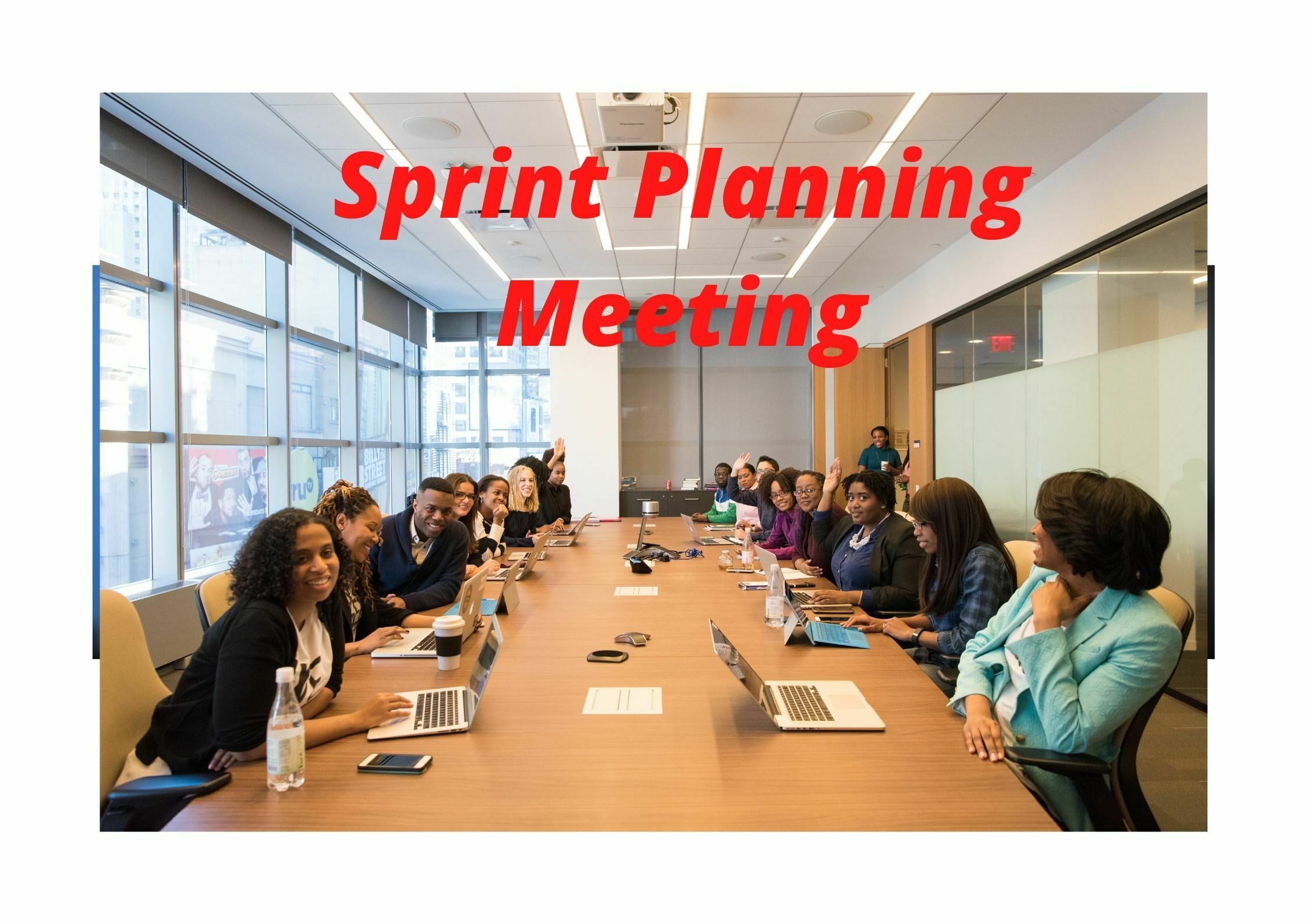 Issue of type “Sprint Planning Meeting”. Other issue types are