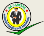 bacareers, Business Analyst, BA Careers
